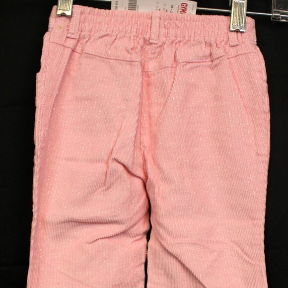 2007 Gymboree Baby Snow Princess 18 24 M Pink Corduroy Pants Snowflakes Sparkle - Picture 3 of 14